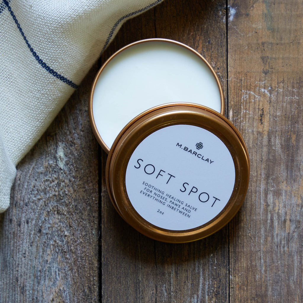SOFT SPOT ALL NATURAL PAW + NOSE PROTECTIVE SALVE